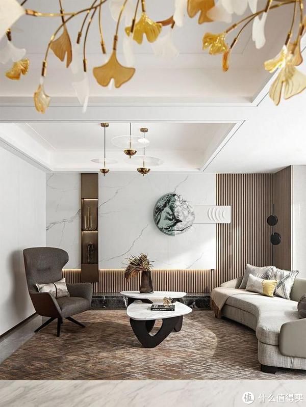 现代|49岁阿姨的新家,300㎡叠拼别墅,素雅清隽,无法言说的东方美