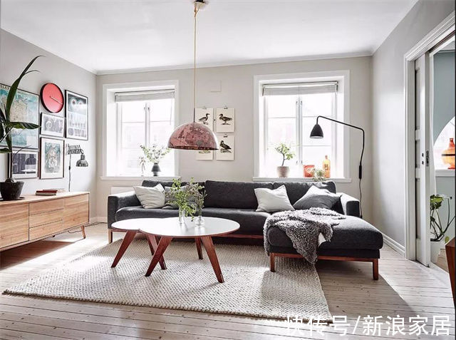 平拉式|年轻人选窗帘,就要这么小清新