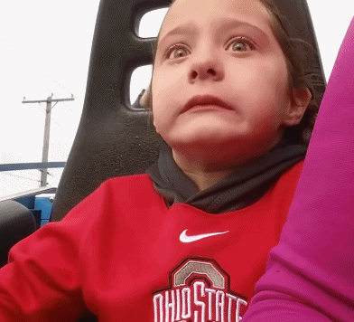 |搞笑GIF:当时就吓懵了 不是说好的只是洗澡吗