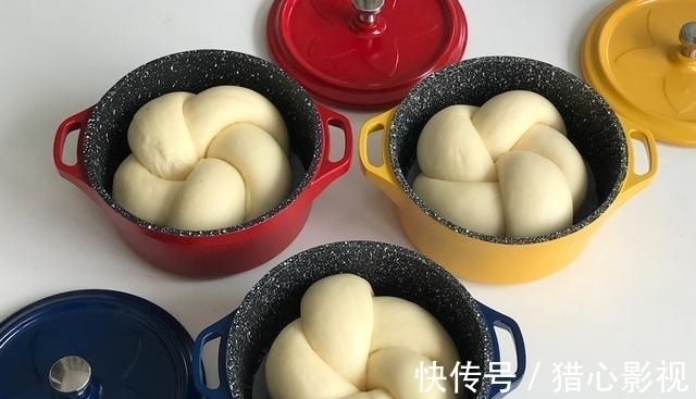 面包|一定要尝试的面包配方,一次发酵,外酥里软,放3天不硬,特解馋