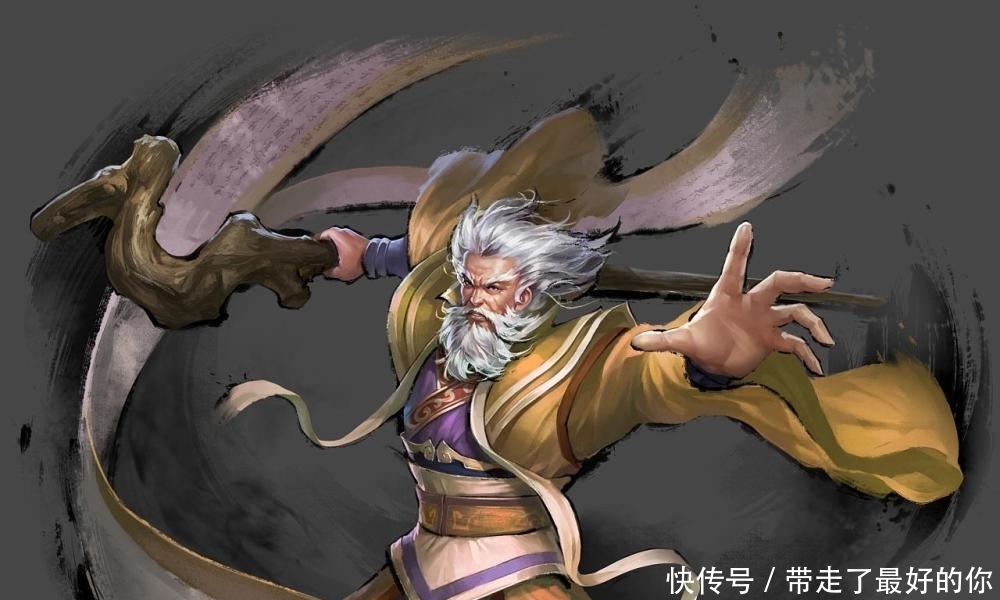 张角|盘点《三国演义》中的6位“妖人”,诸葛亮屈居第三,于吉排第五