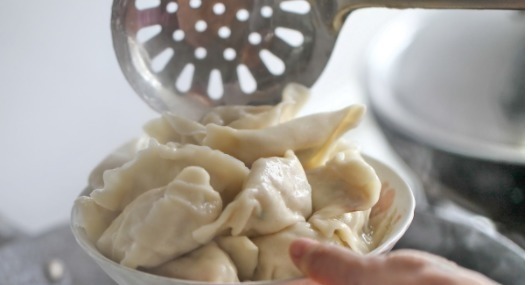 韭菜肉饺子馅怎么做才好吃?下足功夫满足3个条件,比饺子馆好吃