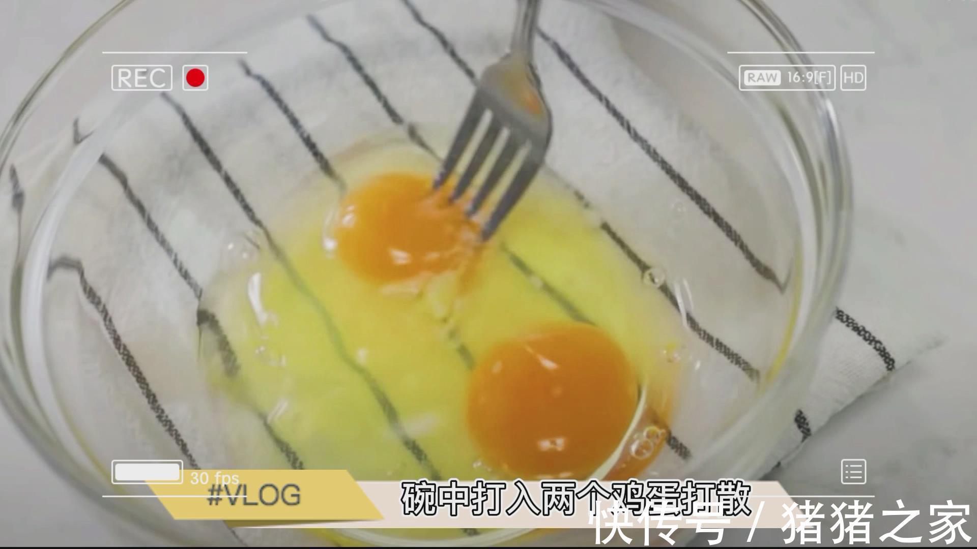 早餐饼|用包菜和鸡蛋做好吃的早餐饼,基本不用加调料,简单快捷又美味