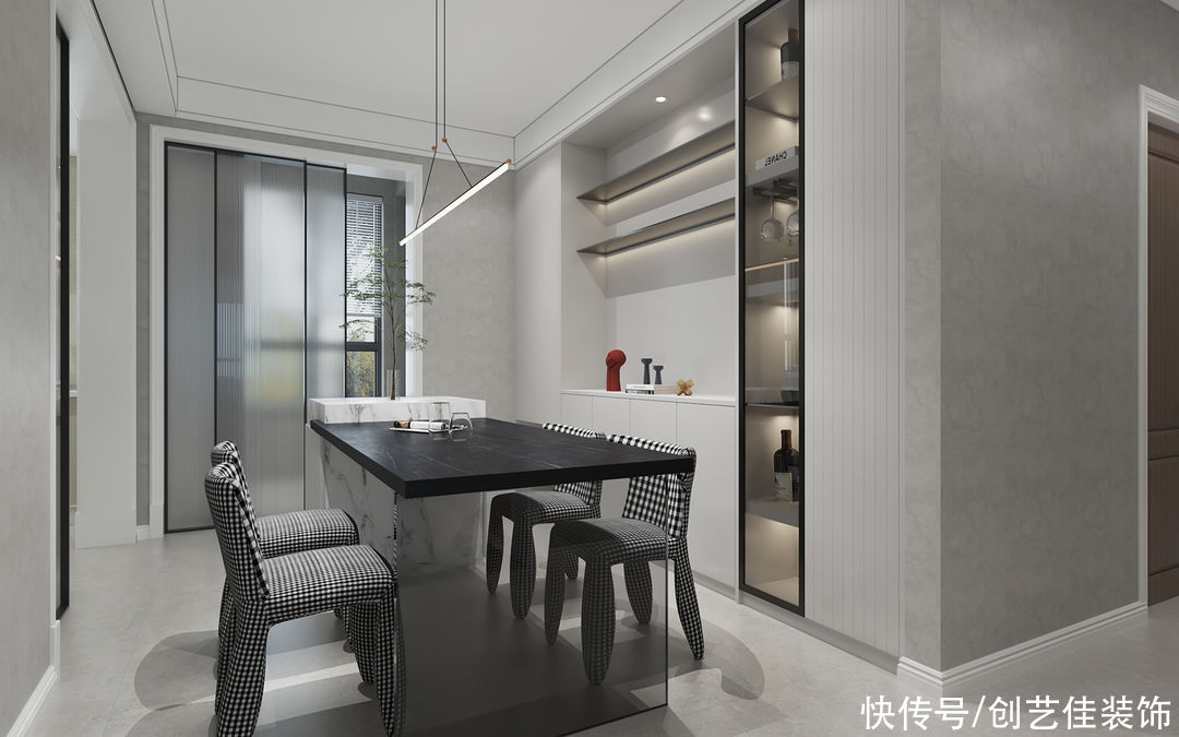 业主|太原装修120㎡现代简约风,高级灰|打造有质感的装修