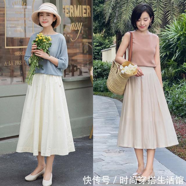 试错率|好衣品对女人很重要,这位博主的夏季穿搭,优雅知性显气质