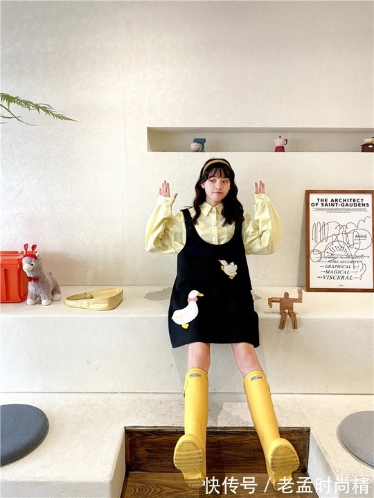 下半身 温暖又舒心的黄色,能撞出怎样的火花?