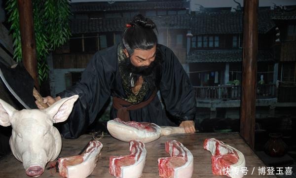 张飞|张飞没成名之前,曾经卖过猪肉,但他是一个好屠夫吗