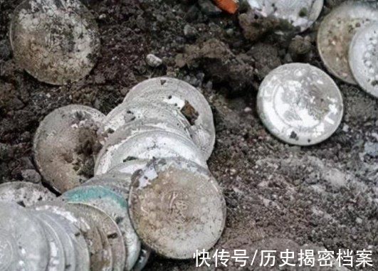 吴松银|浙江农民老宅挖出地下银行，700银元估值超百万，关键还不用上交