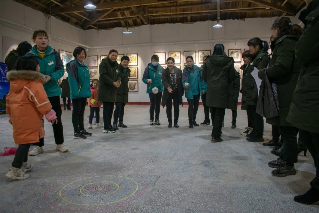 约惠“女神节”鸡公山风景区开展“促和谐 展风采”主题活动