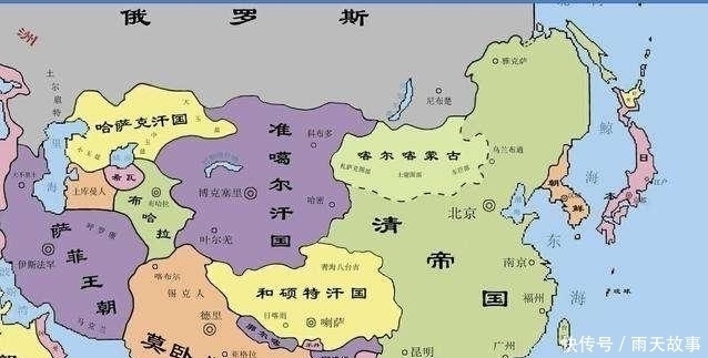 征服|噶尔丹征服了中亚,为什么不向西扩张,而是和清朝死磕