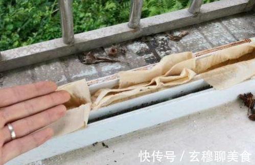 窗户滑道灰尘多太脏了，教你一招就能干净如初，简单方便又快捷