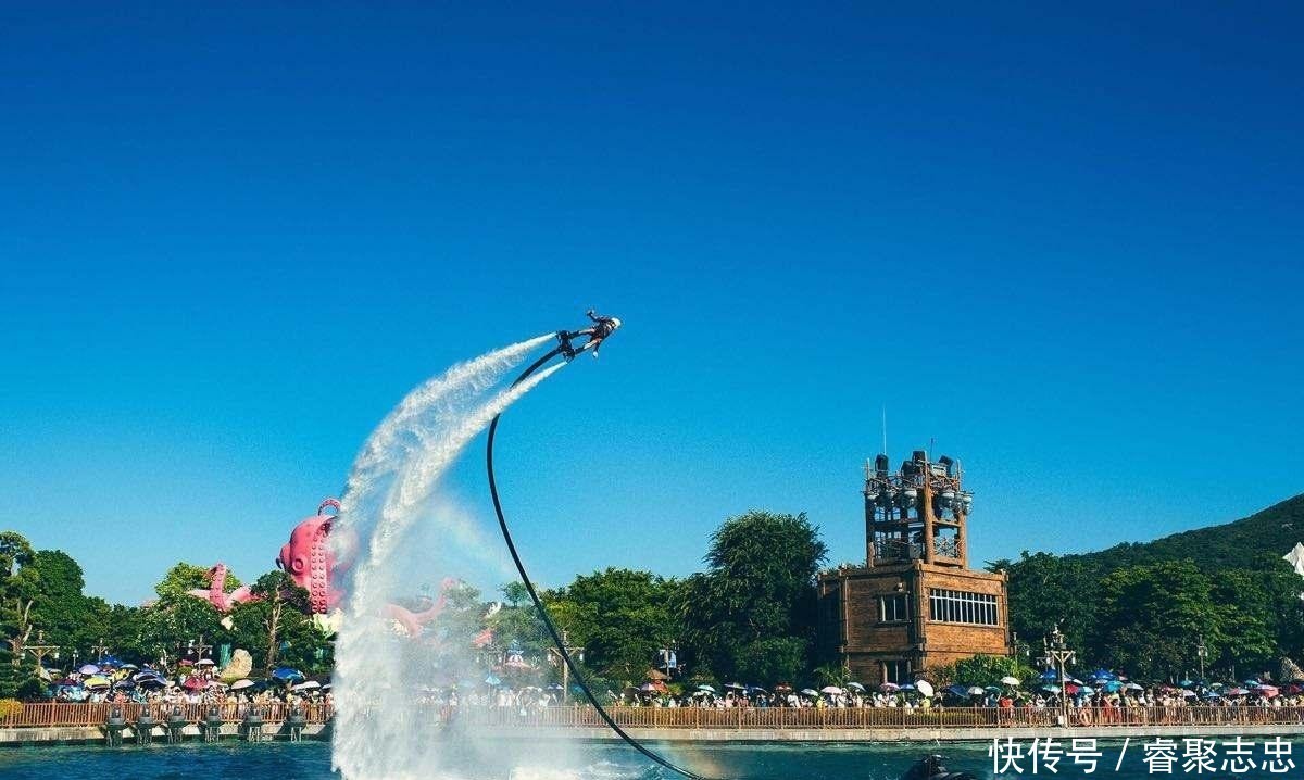 珠海长隆海洋王国，全球较大的海洋主题公园，令人震撼的视觉盛宴