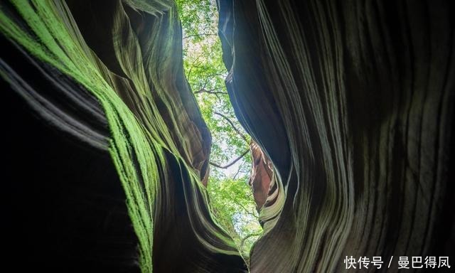 甘泉县|中国的羚羊峡谷，景色不输美国甚至更加美了，一定要来看一下