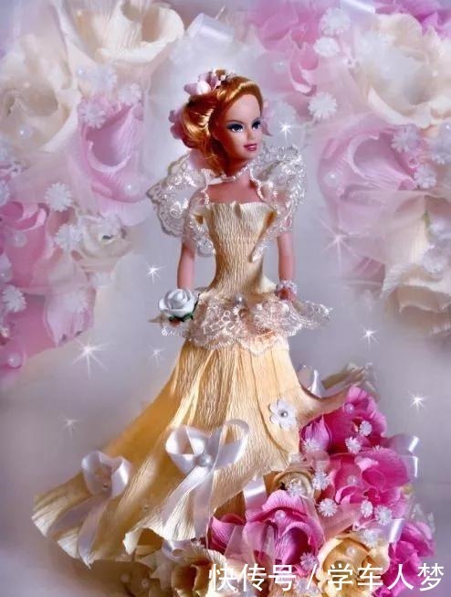 芭比娃娃|玩腻了、玩坏了的芭比娃娃,被妈妈这样改造,孩子瞬间乐疯了!
