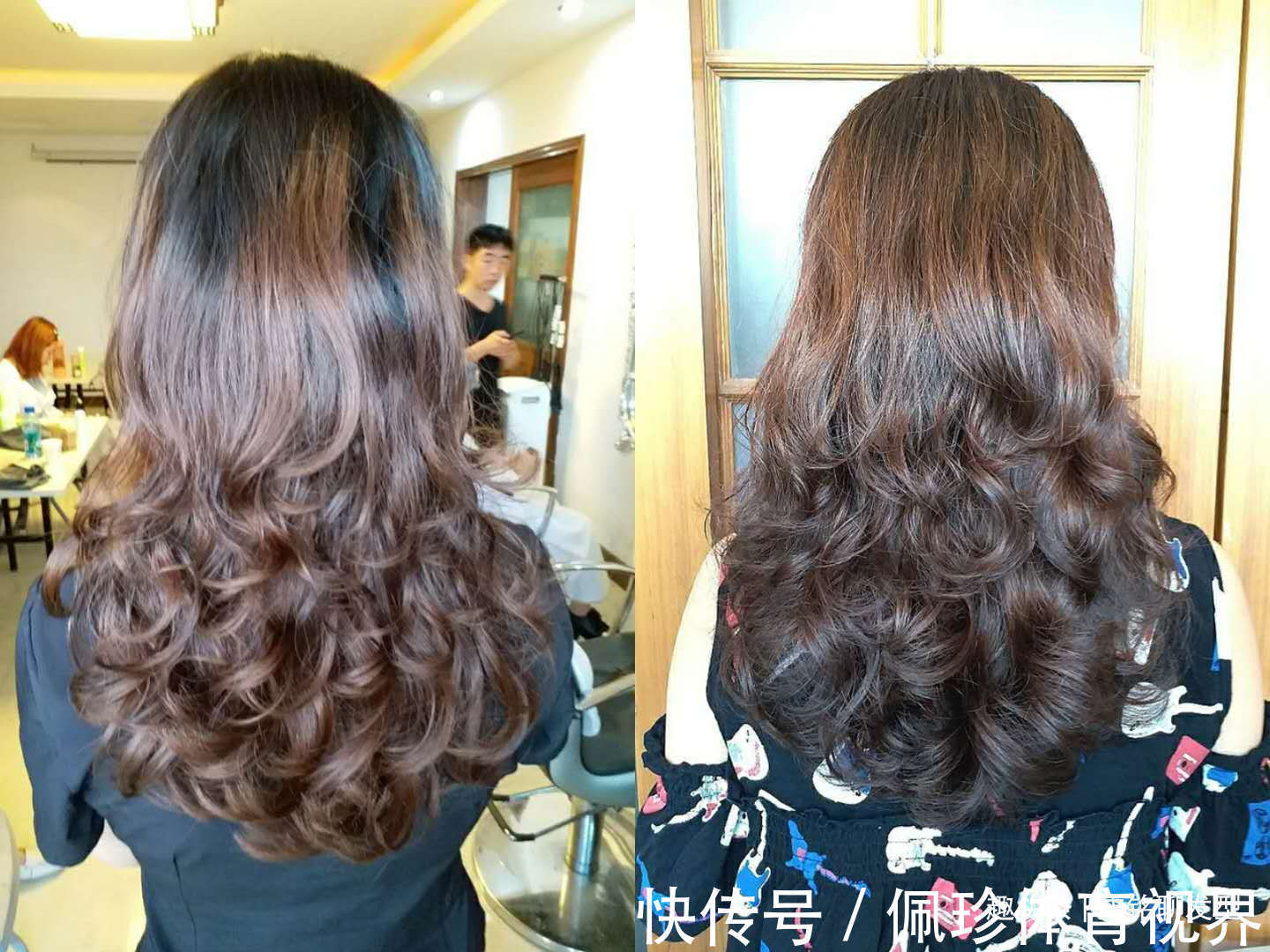 卷形 中年人烫发如何避开“大妈感”?只要做到这三点,怎么烫都不老气