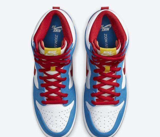 限时|限时登记｜“哆啦A梦”NikeSBDunkHigh