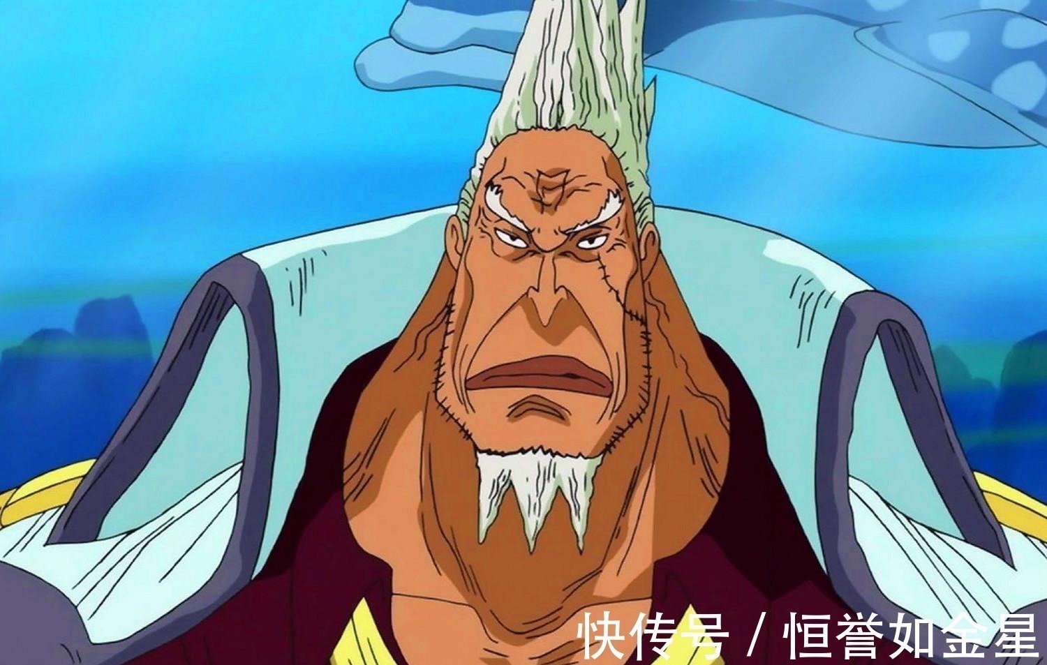 赤犬|如果当年艾斯来说一句“爷爷,救我!”,顶上战争将是海军末日!