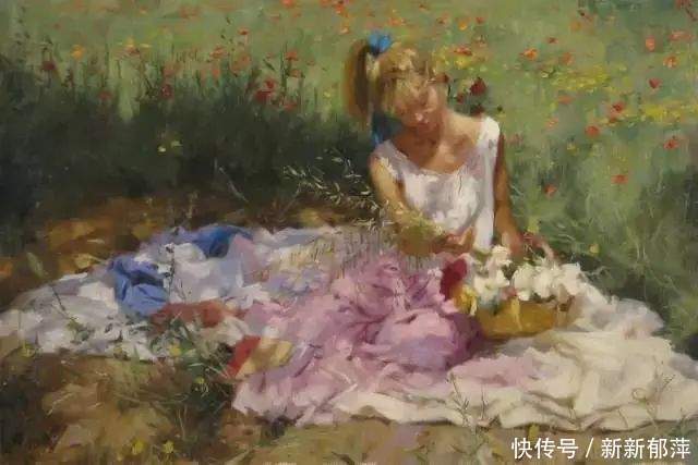 衬布#这位老画家笔下的人物身材,女人看了都羡慕!