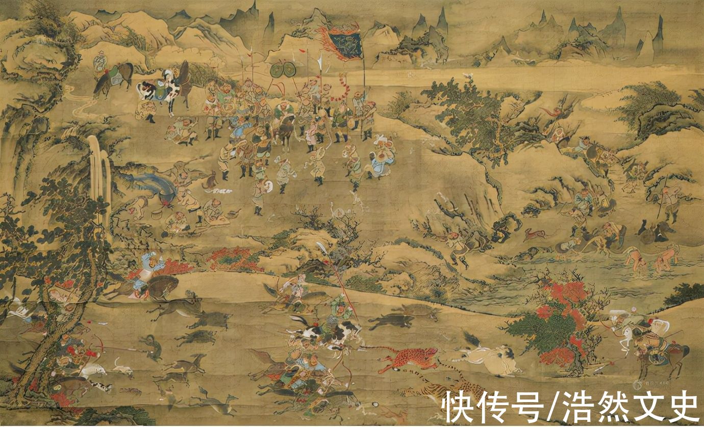 清朝&武松打虎成英雄，但听了清朝皇帝们开挂打虎的战绩，也得流泪膜拜