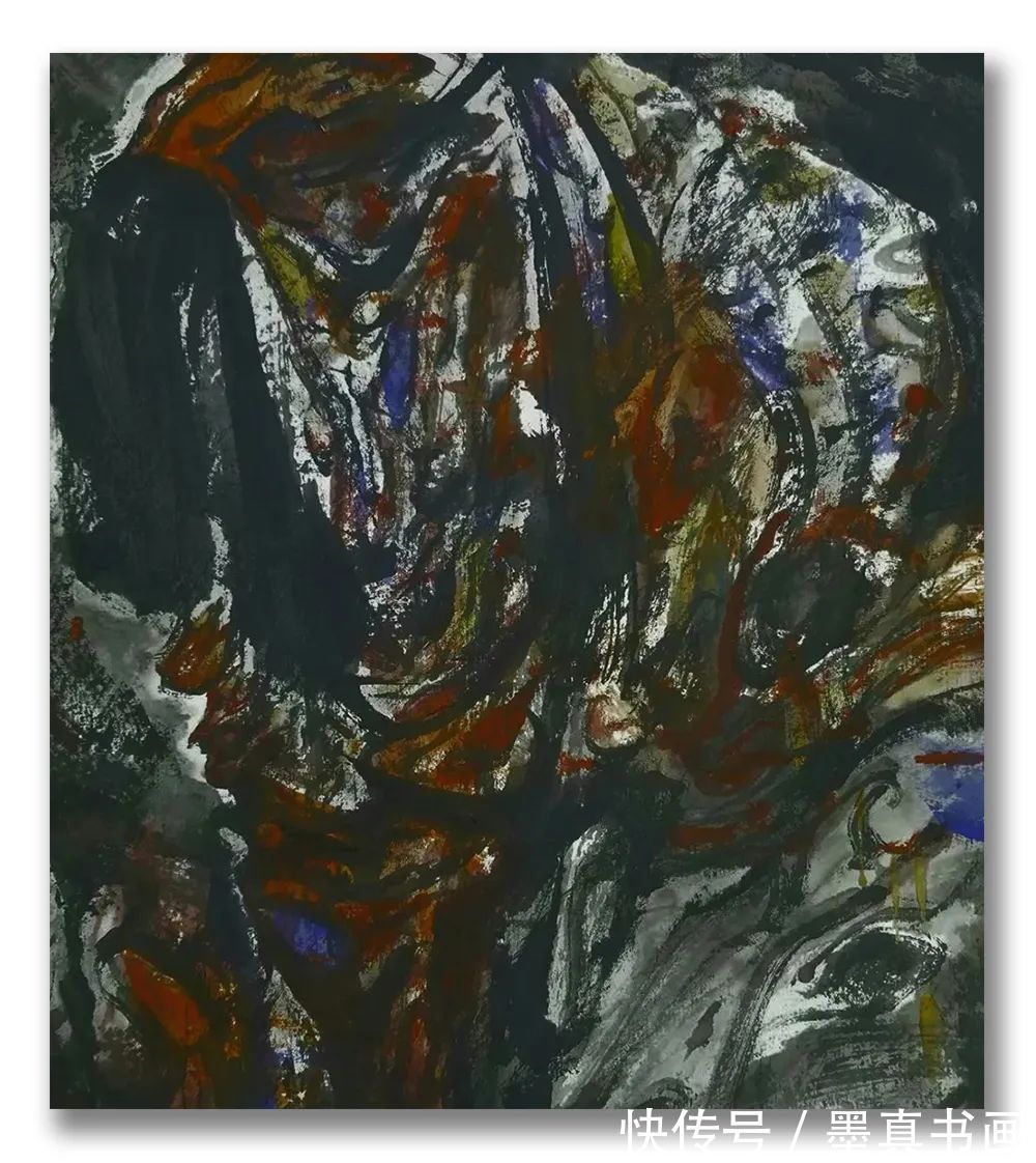 局部|《大美为真》中国当代书画名家学术邀请展—富中奇(局部)