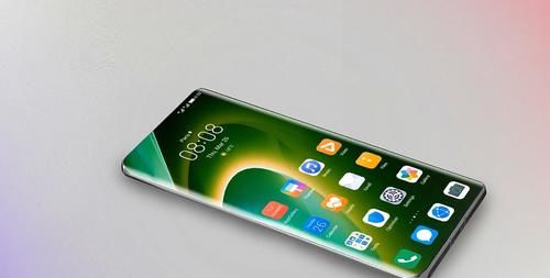 边框|华为P50Pro概念图：4曲面边框配无打孔真全屏，华为就是这么豪横