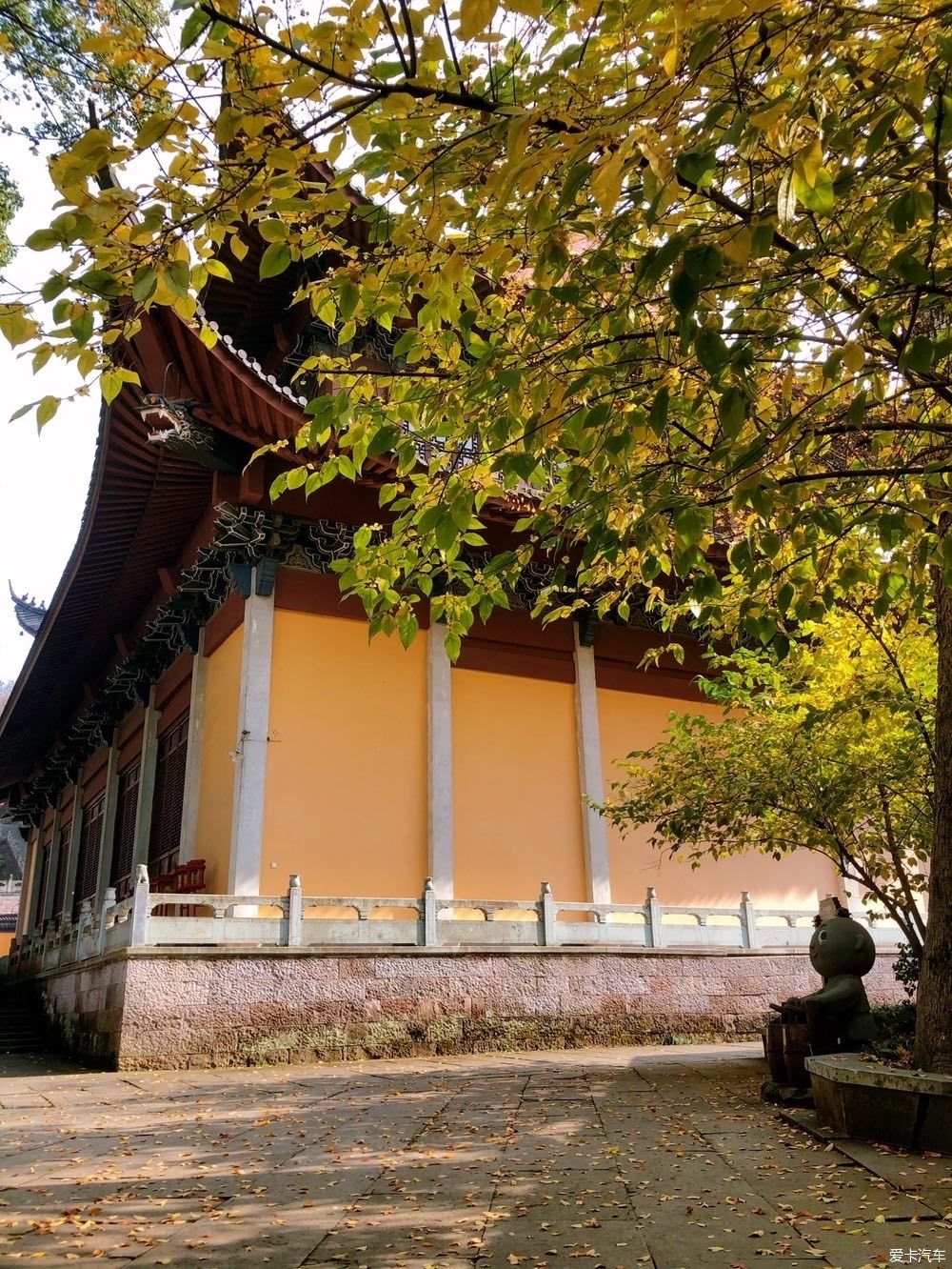 自驾|自驾一日游大佛寺景区