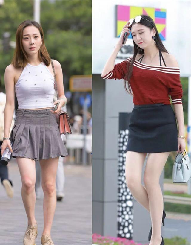 短裙 高跟鞋“失宠”了,穿短裙要这么搭鞋子,舒适与气质都有了!
