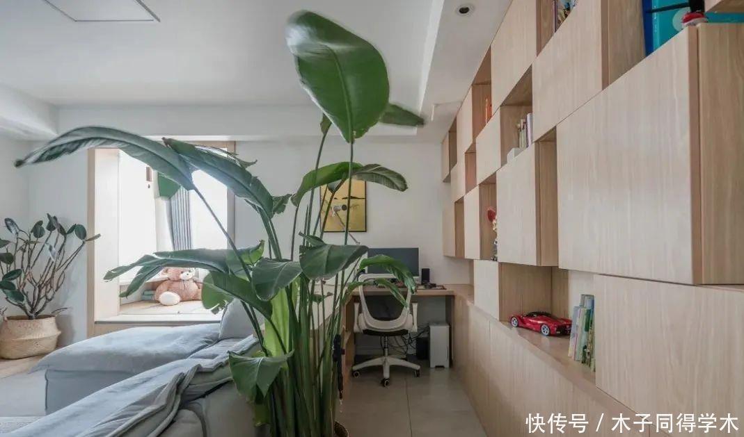 茶几|你家客厅还是沙发+茶几+电视？早过时了，现在年轻人都这样装！