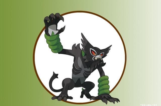 萨戮德|盘点《精灵宝可梦》中伽勒尔地区传说中的宝可梦