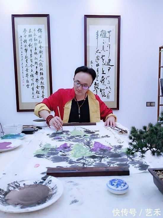 作品展&著名画家陈湘权-2021最具收藏价值艺术家