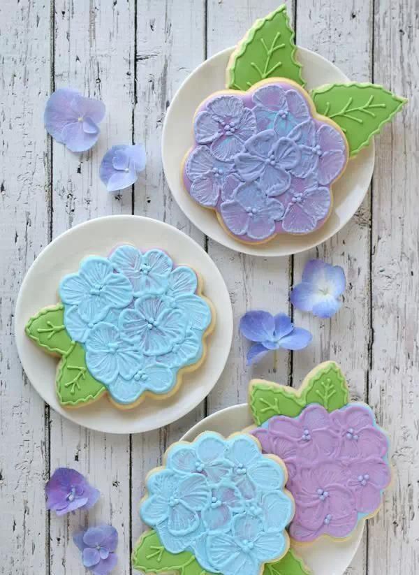 做出|一双巧手,做出童话般的翻糖饼干,看完你会舍不得吃网友称太美