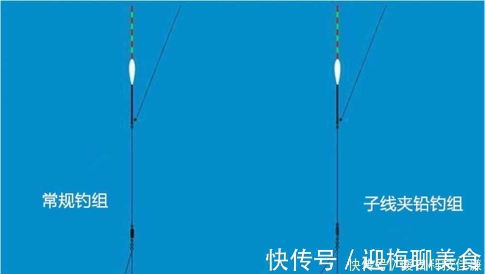 原理|双铅钓法原理：钓组有2个铅坠，更重但是更灵敏，适合刮风天使用