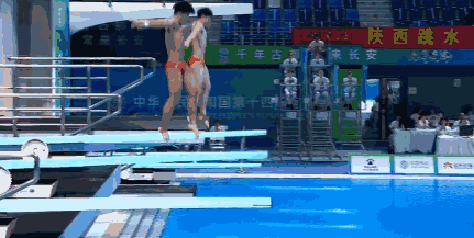 |全运会跳水严重失误!场面太搞笑,裁判们商量半天:0分!