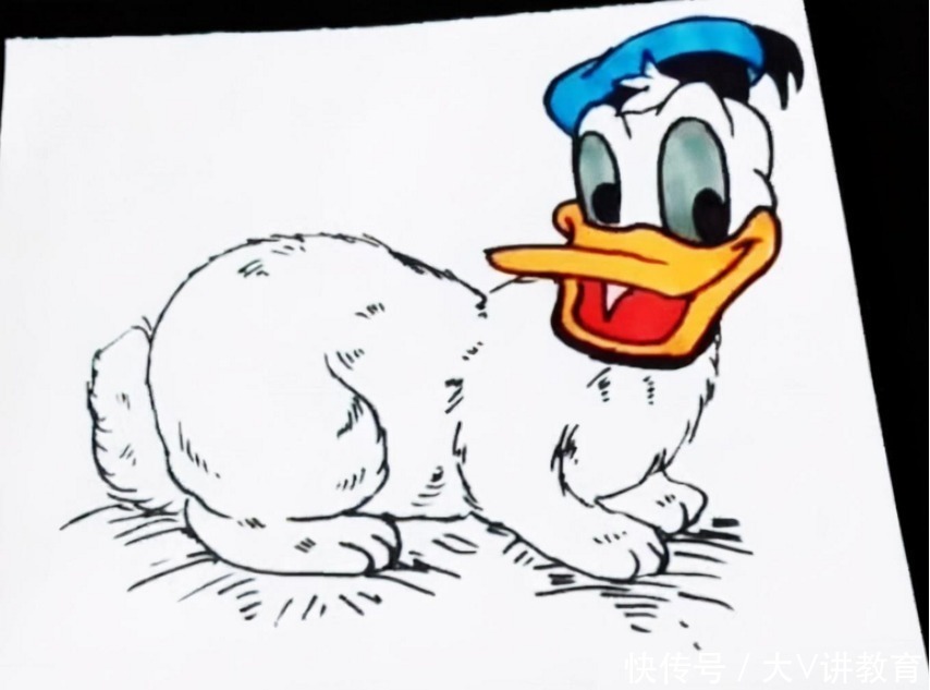 考试大纲!美术生画到一半懒得画了,画风逐渐变得任性,网友:是来搞笑的吗