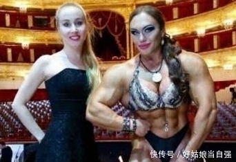 妮塔|不愧是战斗国家中强壮的女人，手臂周长超过47厘米