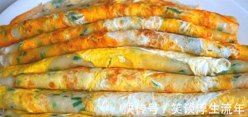 五香粉|复工却为早餐发了愁，教你做鸡蛋水饼，30秒一张，10分钟解决早餐