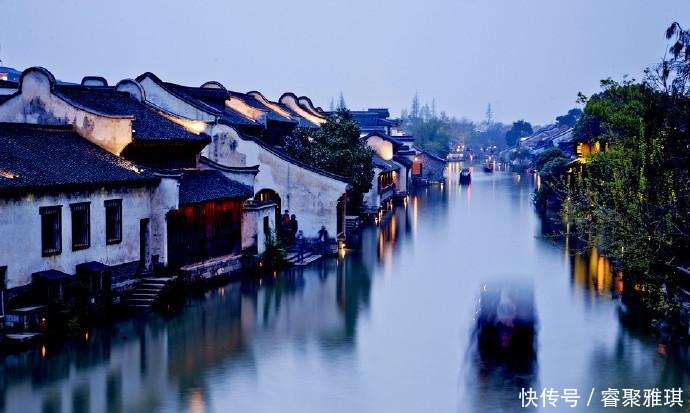中年|你不知道的江南六大古镇