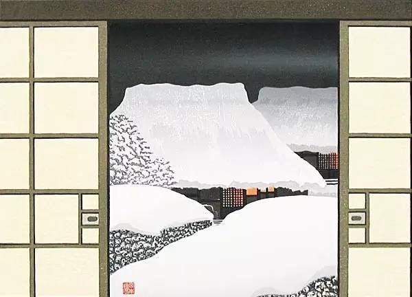 中国唐朝的斑斓山色水月之美