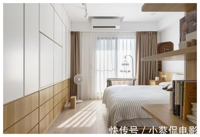 小米|新婚夫妻喜爱无印良品,无吊顶,只两个配色,全屋更宽敞更大气了