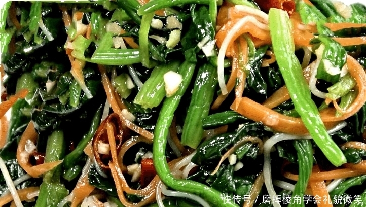 春节,吃腻大鱼大肉多吃它,简单一拌,清爽解腻,好吃又下饭