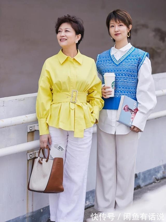 中年|这才是中年女人该有的穿搭，不扮嫩也不显老，优雅得体又显气质