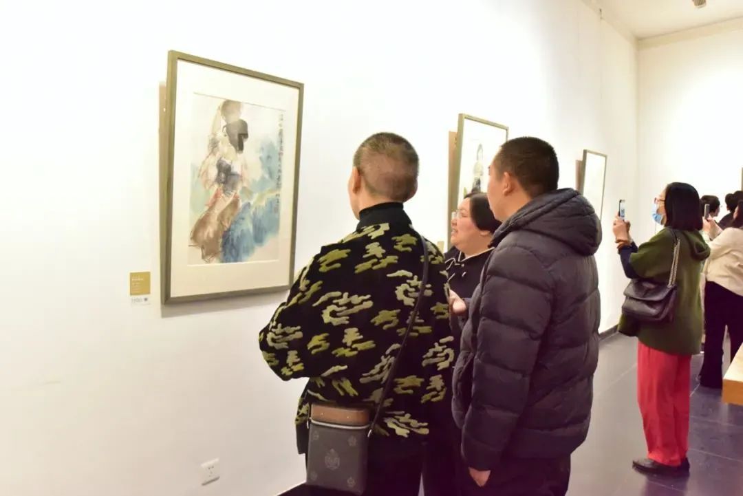 展示！满庭芳——精品绘画展示在京举行