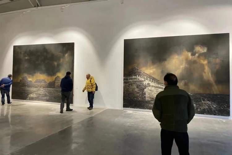  图景|“中国表现——第一回展”揭幕！属于“中国表现”的新世界图景，正徐徐地展开