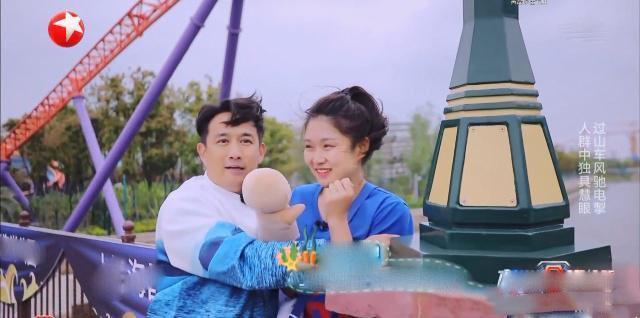 緋聞|《向往》黃磊向孫莉獻吻示愛，24年感情因黃磊緋聞多頻遭質疑