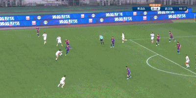 拉菲爾|拉菲爾推射破門，武漢5-2鎖定勝局