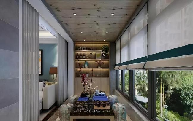 收纳|新邻居一来就把阳台这样装,真是太实用了,整个小区都纷纷来效仿