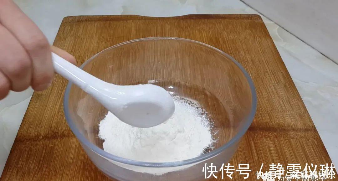 大泡|以后面粉就这么做,不烫面不烙饼,个个空心鼓大泡,看着都流口水