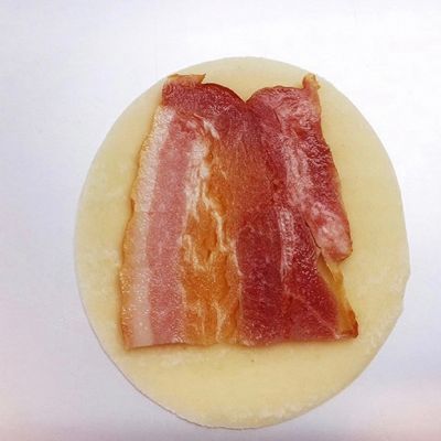 土豆培根卷