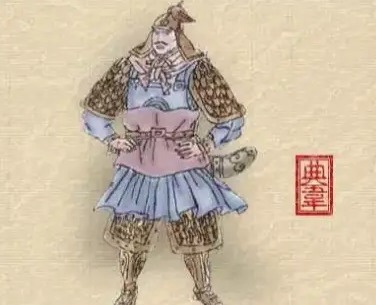 张飞|三国有十五位猛将，典韦、许褚、张飞、周泰并列！