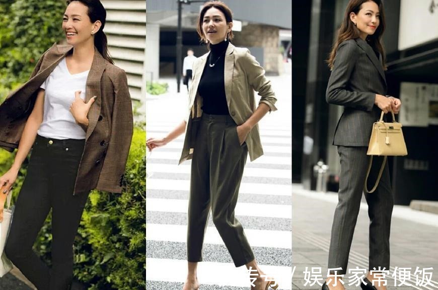 日常|初秋季节, 适合40~50岁女性的日常搭配！